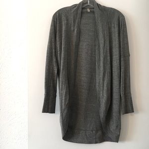 Fluxus Brand Gray Dolman Cardigan